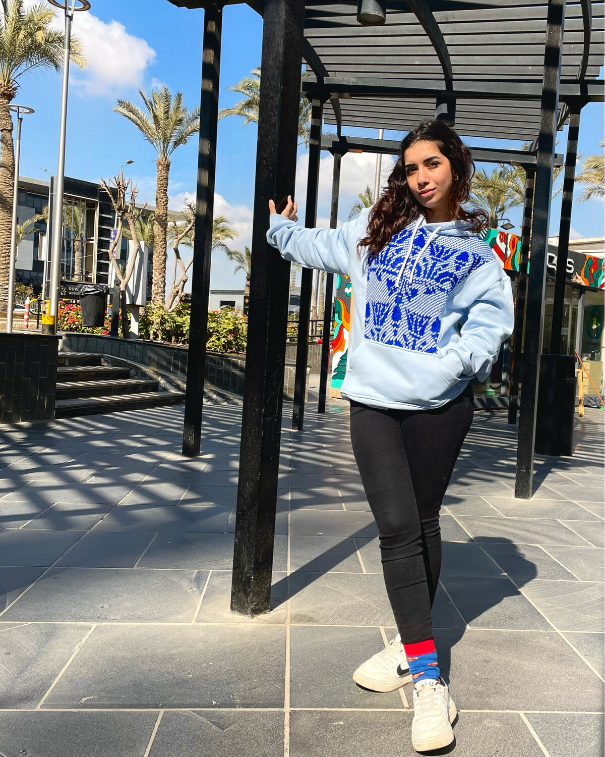 Lotus Sky Hoodie