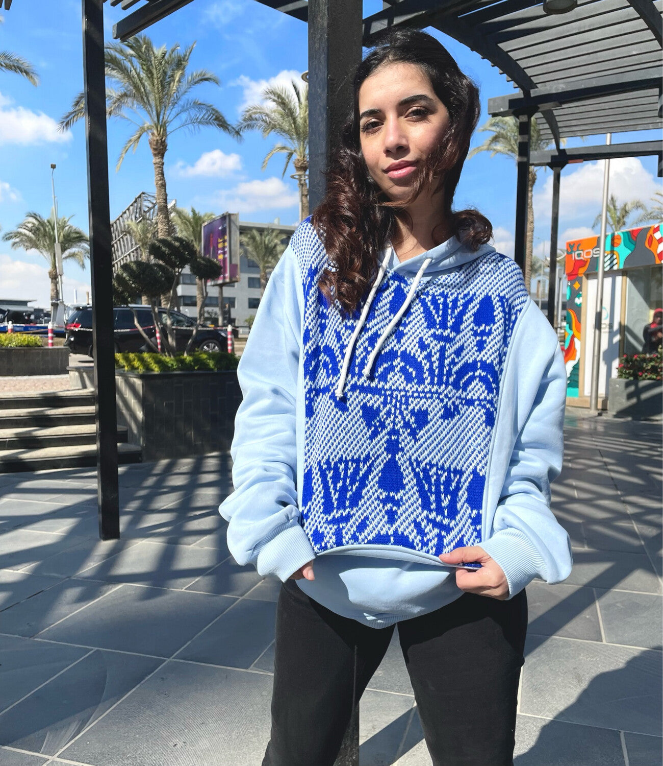 Lotus Sky Hoodie