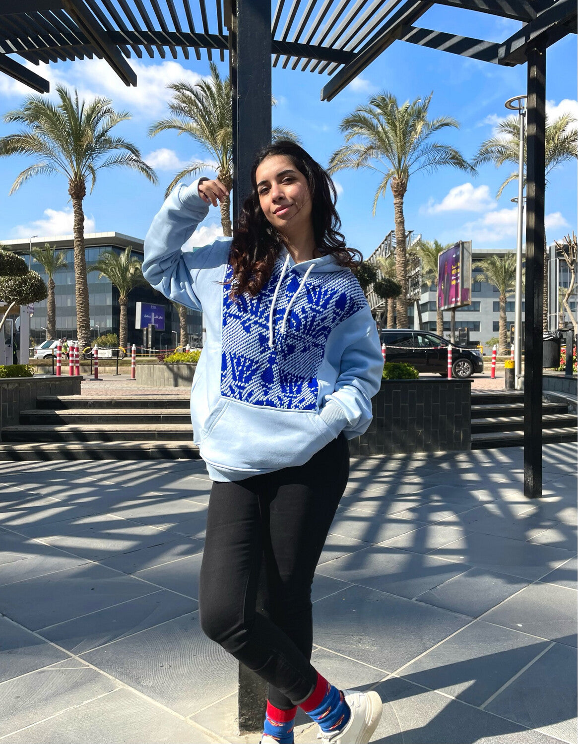 Lotus Sky Hoodie