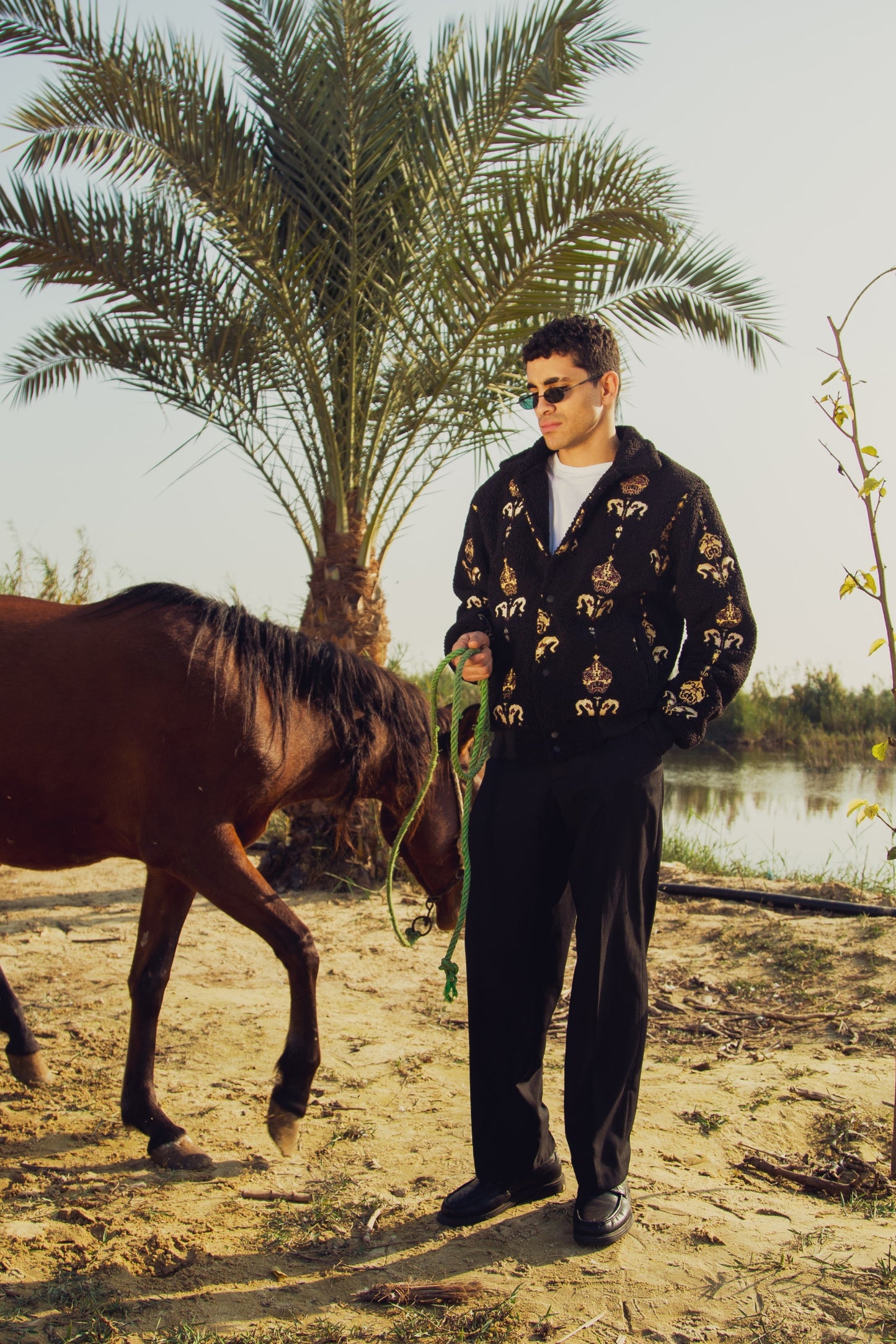 Black Jacket - Arabia Royalty