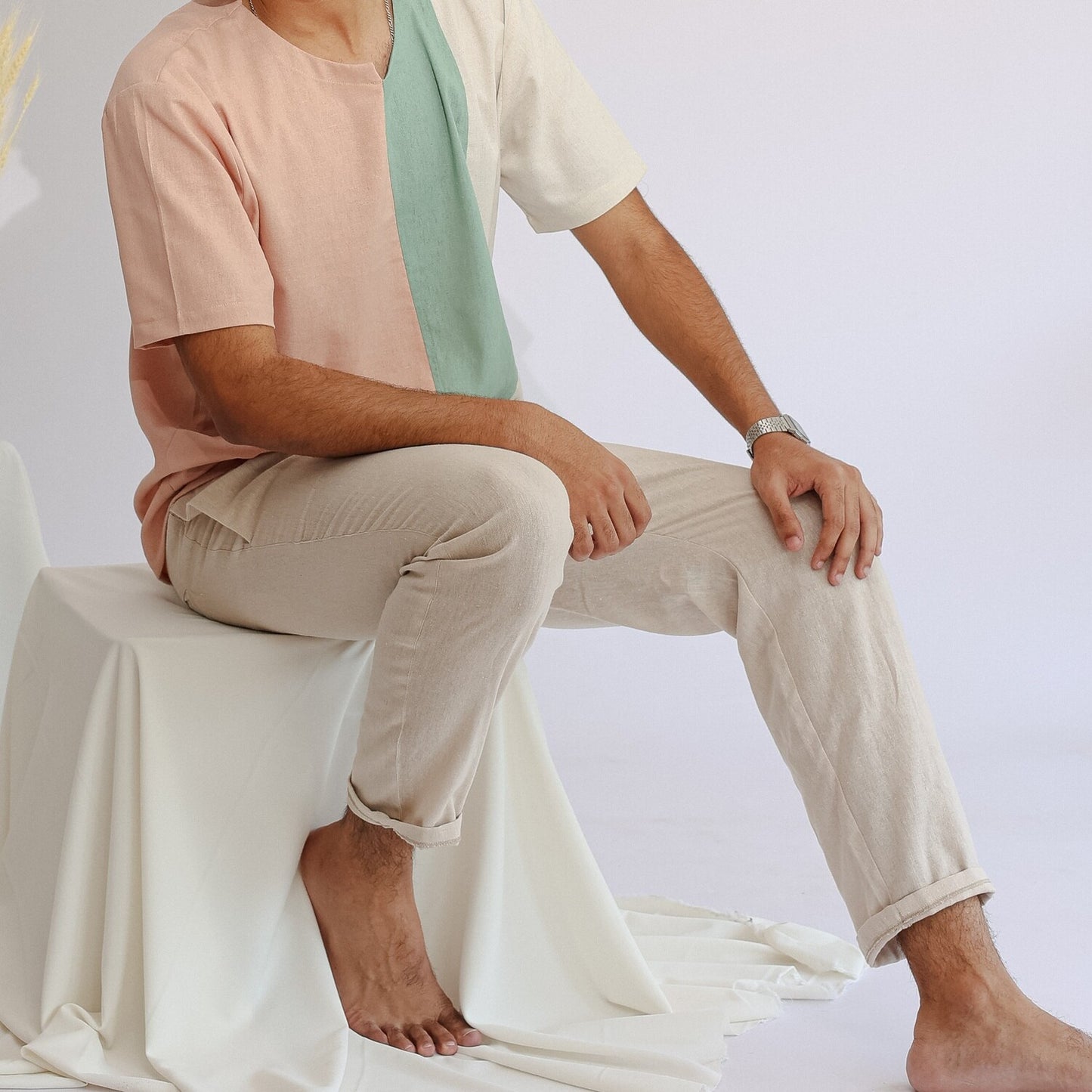 Men's Linen Pants