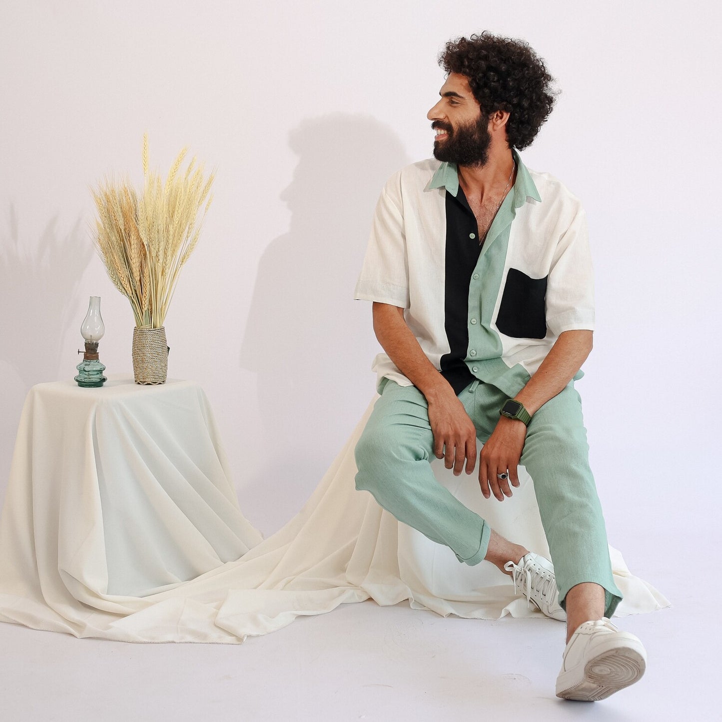 Men's Linen Pants