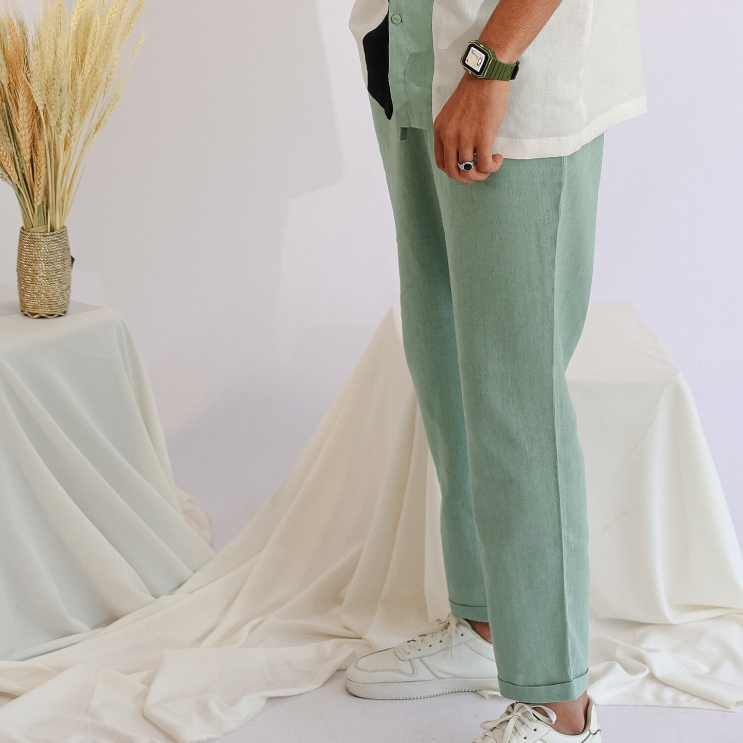 Men's Linen Pants