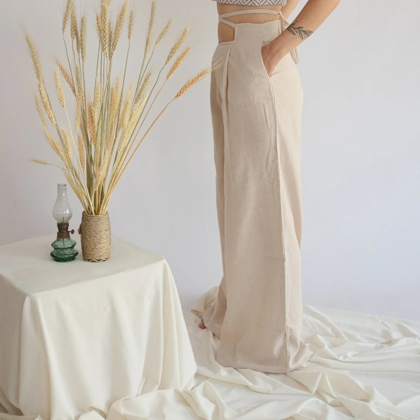 Women's Linen Pants