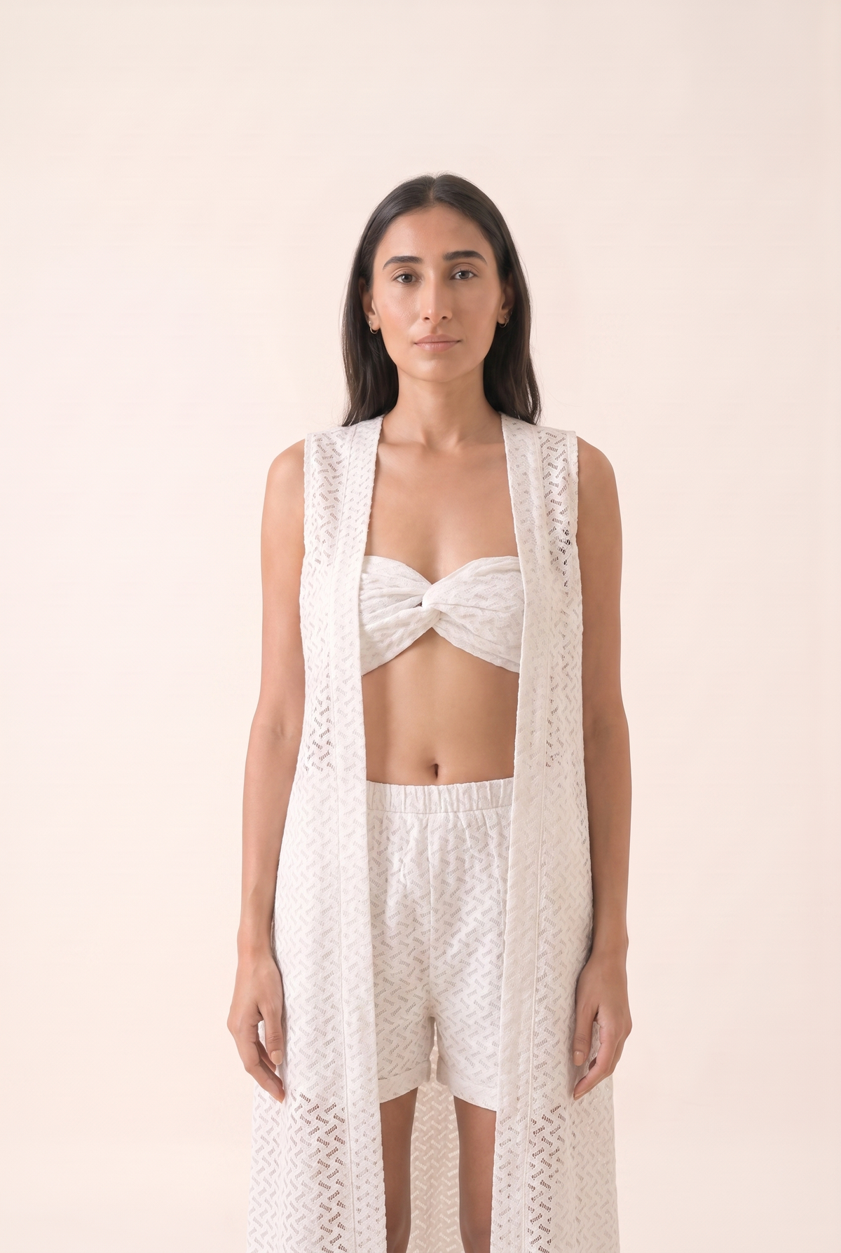 Arabisk patterned three piece set, front view