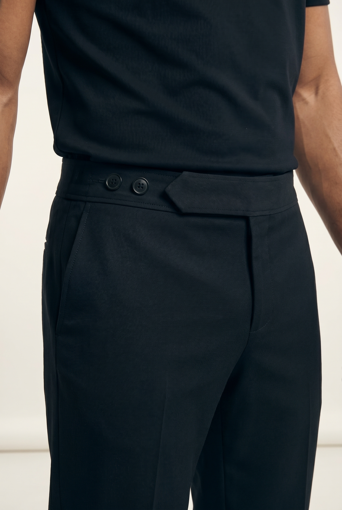 Big Day Button Trousers
