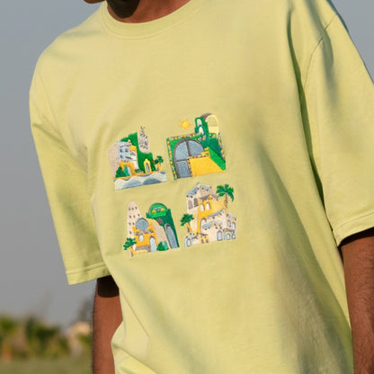 Green Houses T-Shirt - Sustainable Living Graphic Tee