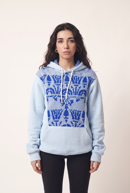 Lotus Sky Hoodie