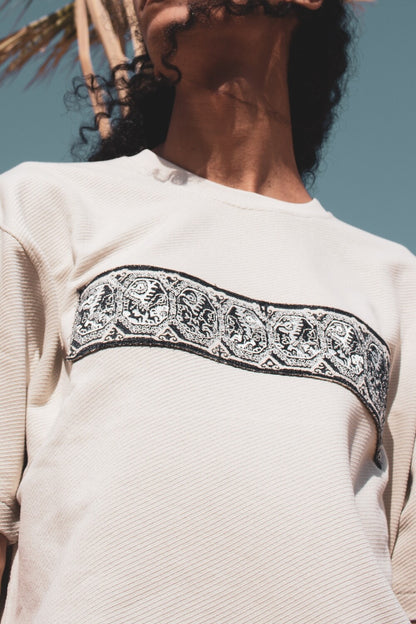 Men's Embroidered Tshirt (Lions)