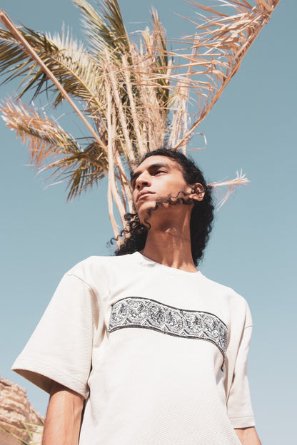 Men's Embroidered Tshirt (Lions)