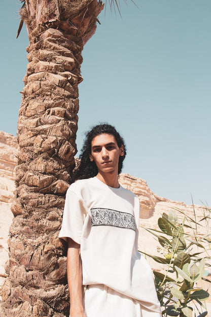 Men's Embroidered Tshirt (Lions)