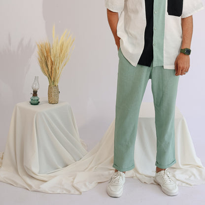 Men's Linen Pants