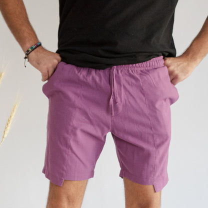 Men's Linen Shorts