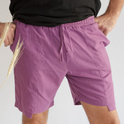 Men's Linen Shorts