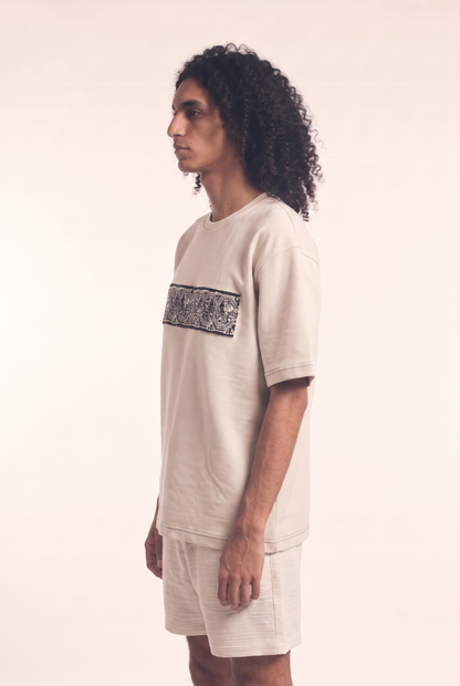 Men's Embroidered Tshirt (Lions)