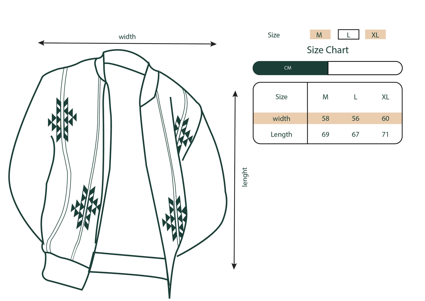 Nubié Knight Unisex Jacket - Embroidered Burgundy Heritage Outerwear