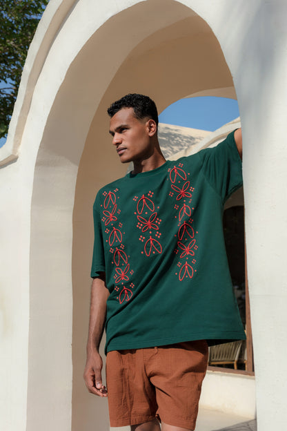 Olive Branch T-Shirt styling - versatile casual tee with meaningful graphic