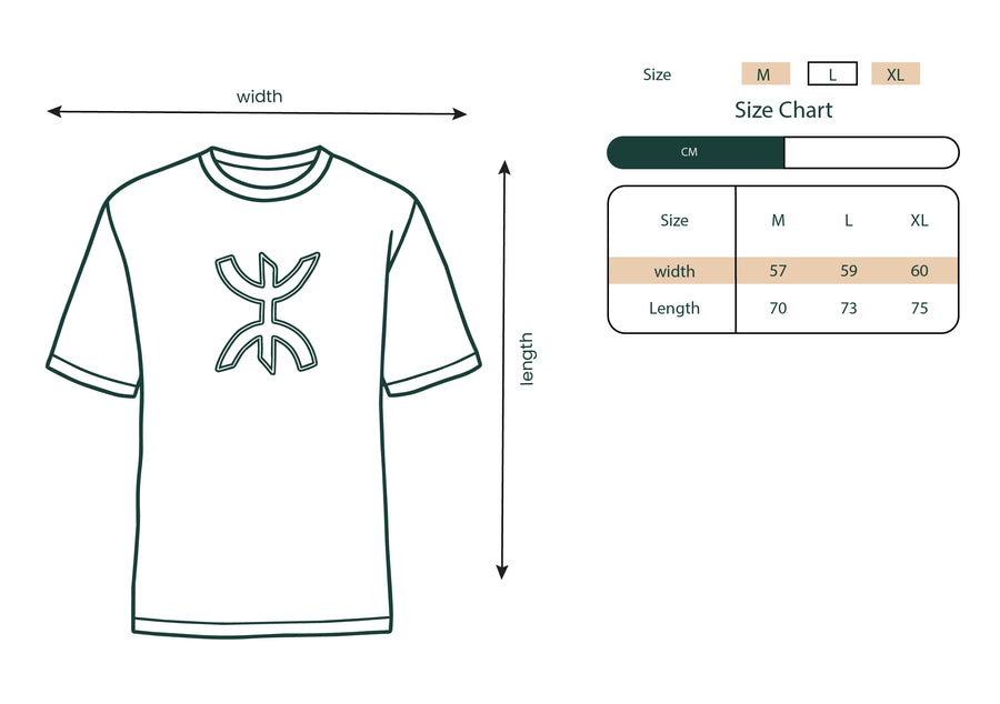 Wrth Siwi collection size chart