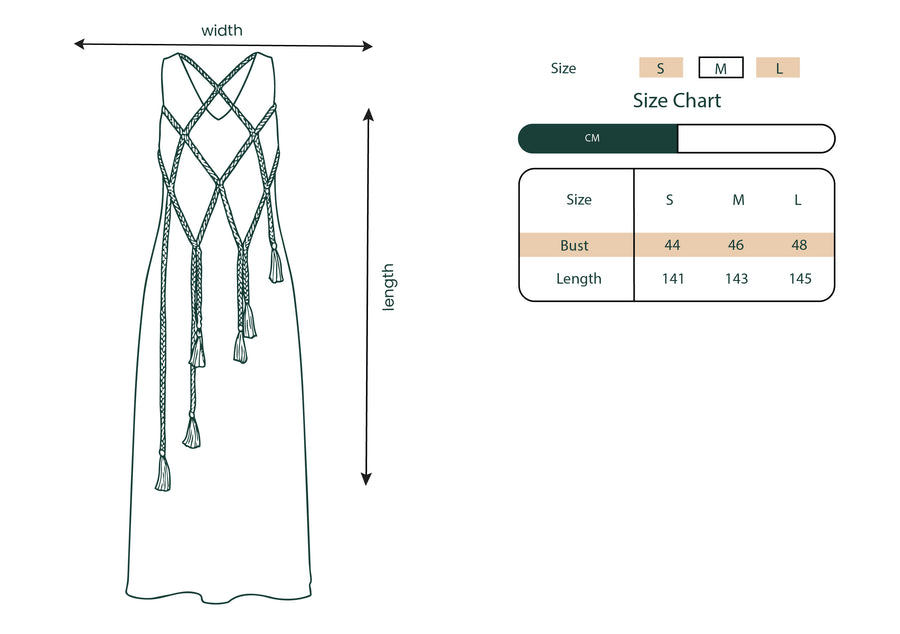 Wrth Siwi collection size chart