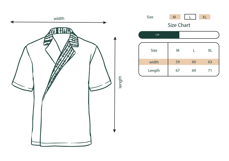 Wrth Siwi collection size chart