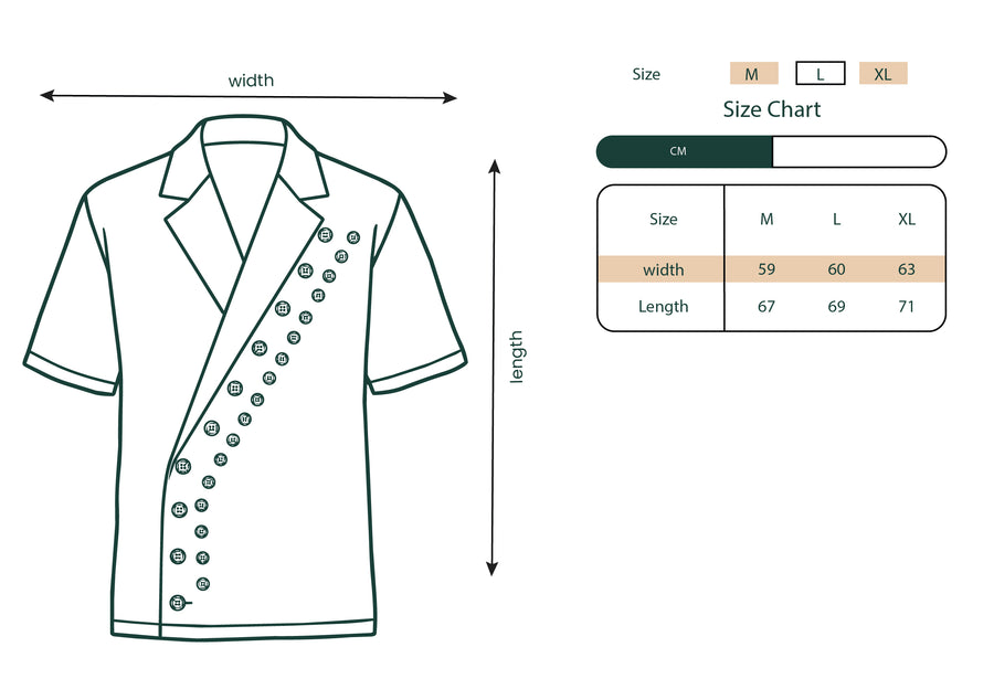 Wrth Siwi collection size chart