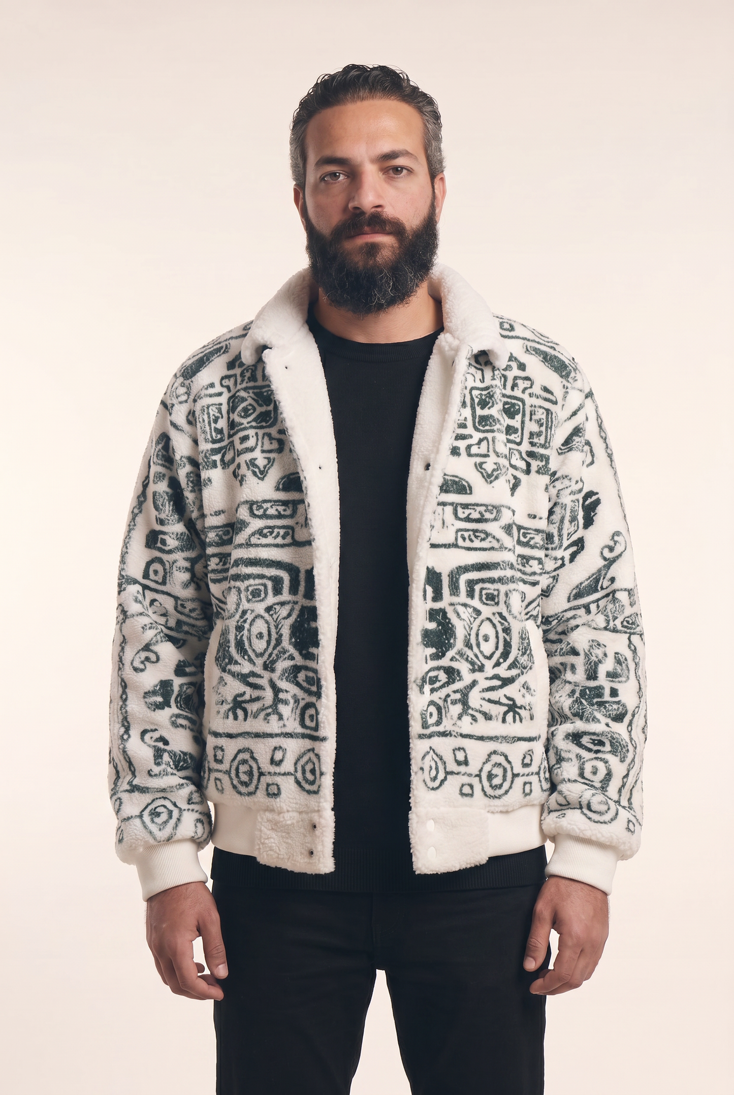The Spirit Within - Fur Jacket