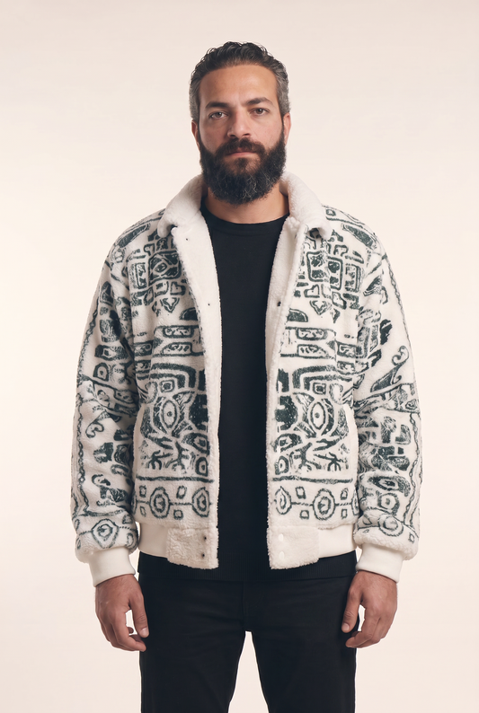 The Spirit Within - Fur Jacket