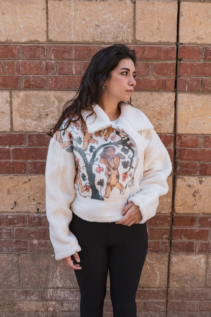 Tree of Angels - Fur Jacket