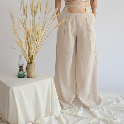 Women's Linen Pants