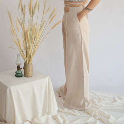 Women's Linen Pants