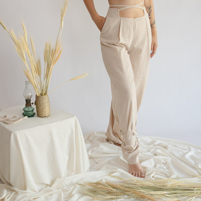 Women's Linen Pants